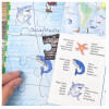 Puzzle Observación Los Animales del Mundo 100 piezas Djeco Puzzle Observación Los Animales del Mundo 100 piezas Djeco