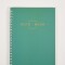 Cuaderno Note.book 70 G 80 Hojas Menta