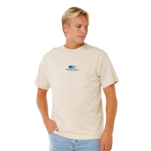 Remera Rip Curl Pill Icon - Beige Remera Rip Curl Pill Icon - Beige