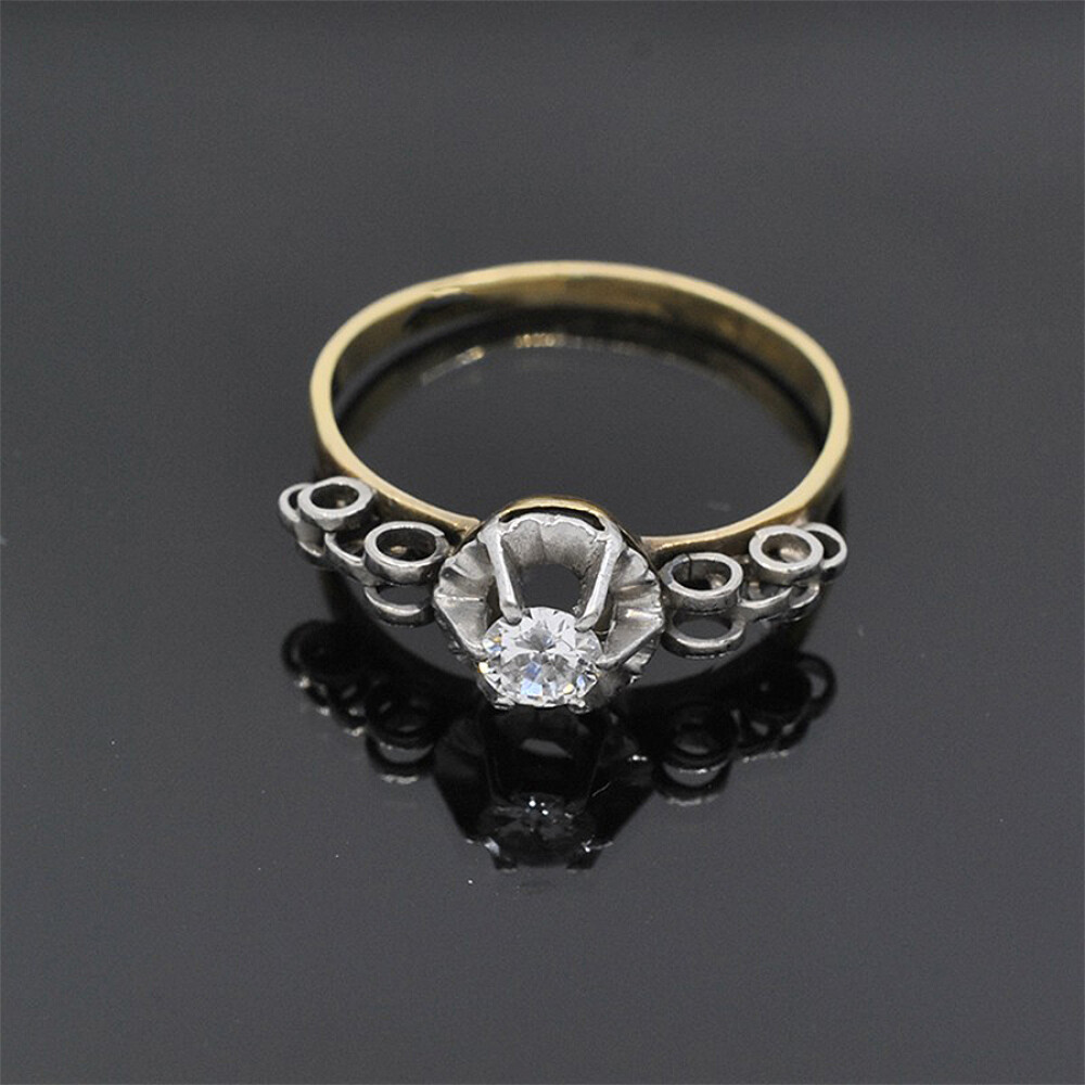 Anillo Antiguo Oro Anillo Antiguo Oro