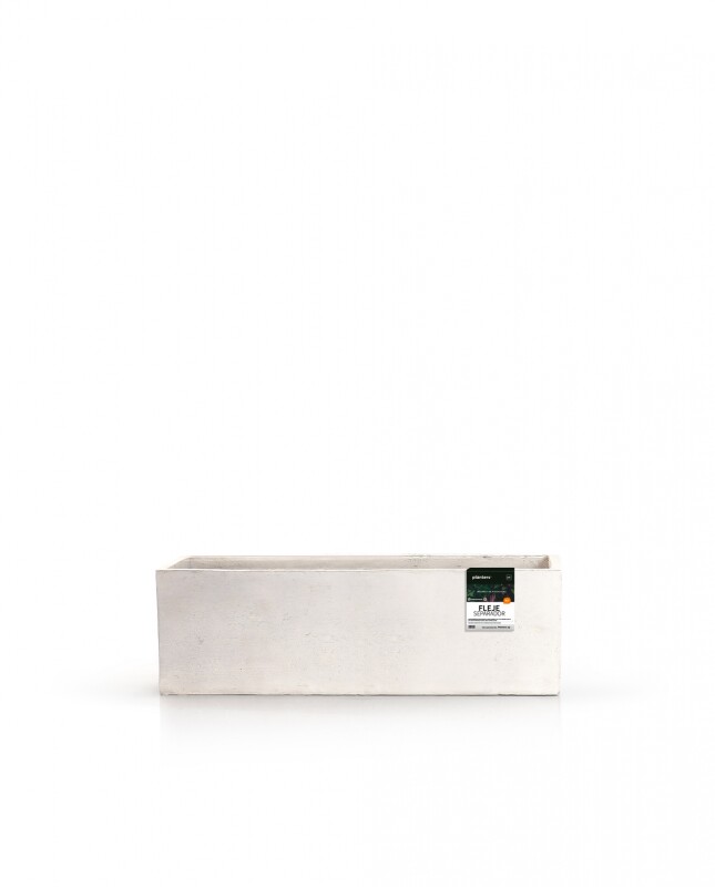 Jardinera Fibrocemento - 1m x 30cm x 30cm "Modelo Natural" Jardinera Fibrocemento - 1m x 30cm x 30cm "Modelo Natural"