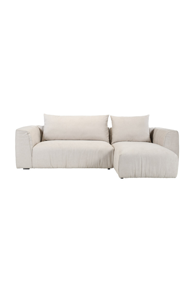 CORSO - SOFA CORSO CHAISE DER 266X105X80CM (2PIEZAS) 