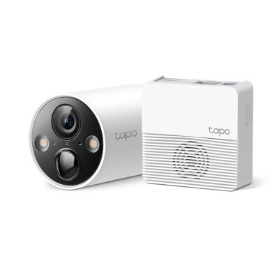 Cámara De Seguridad Tp-Link Tapo C420S1 Exterior Visión Nocturna 2K QHD Cámara De Seguridad Tp-Link Tapo C420S1 Exterior Visión Nocturna 2K QHD