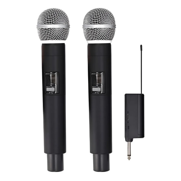 Kit 2 Micrófonos Inalámbricos X2 Hx-202a KIT DE 2 MICROFONOS INALAMBRICOS DX-202A