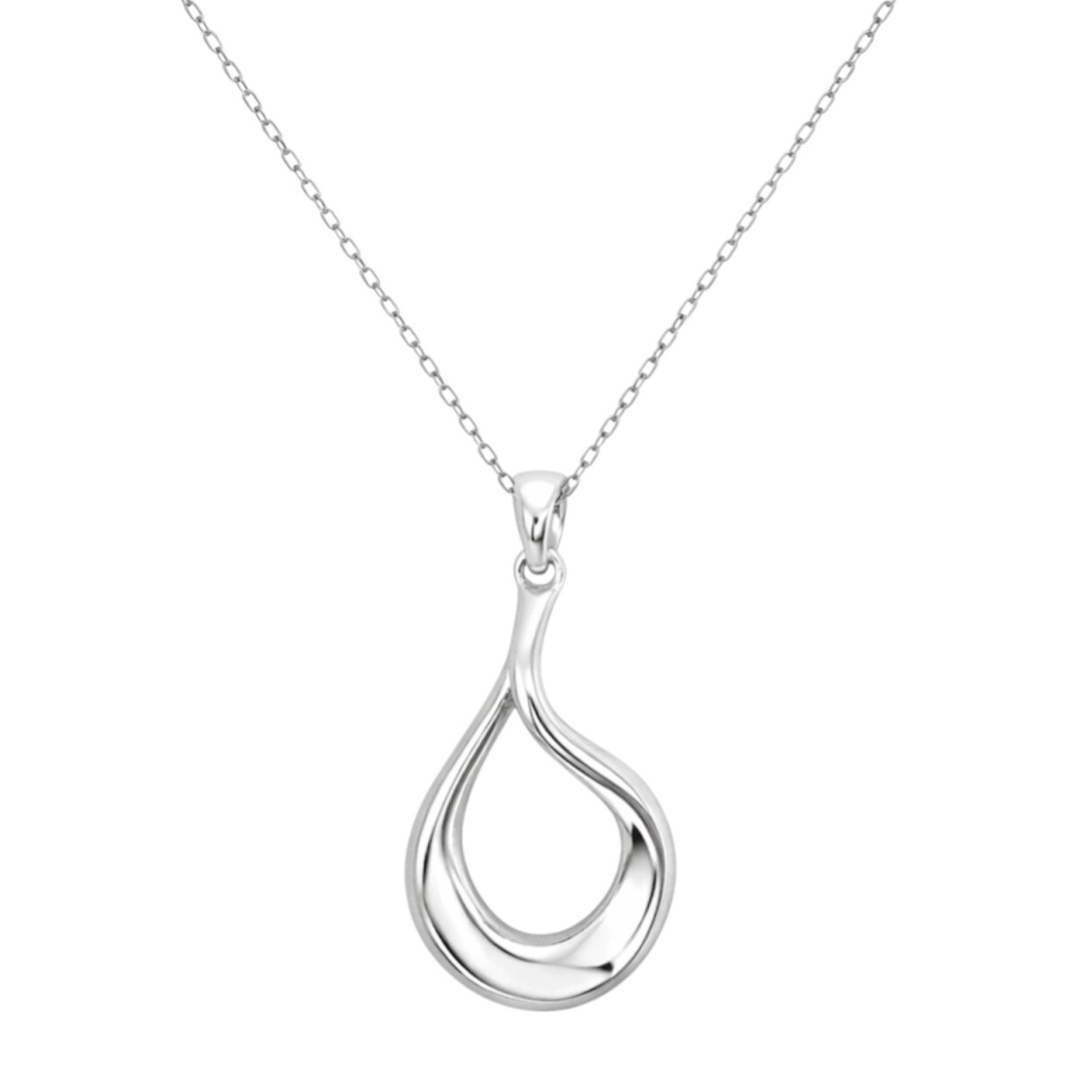 Dije Oval- Plata 925 inflada - sin piedra- CP4840 - conpiedra 