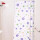 CORTINA PARA BAÑO VIOLETA