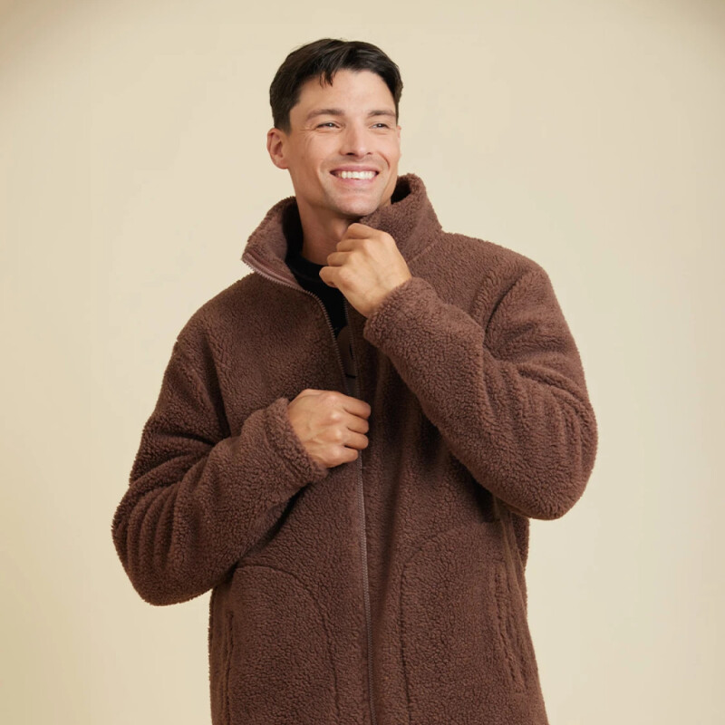 Campera Rusty Sayer MARRÓN