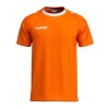 REMERA LISA HOMBRE NARANJA