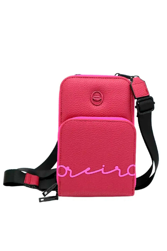 CARTERA MORRAL LAS OREIRO Fuxia