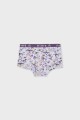 Pack 3 Bombachas Hipster Purple Heather