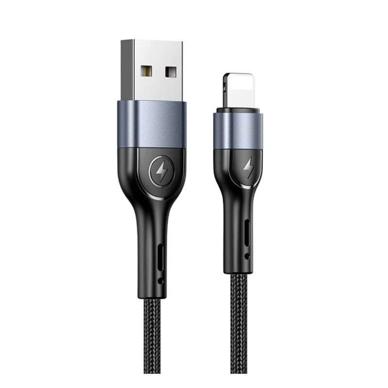 Cable de Datos Usams U55 para Iphone Lightning 1M Cable de Datos Usams U55 para Iphone Lightning 1M