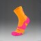 Medias Training Vectr Light Cushion Crew Socks Unisex Solar Orange/fuchsia