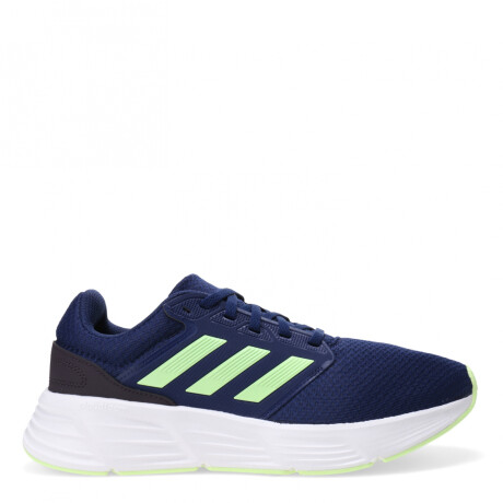 Championes de Hombre Adidas Galaxy 6 Azul Marino - Verde Agua