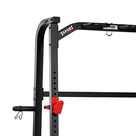 Rack Jaula Expert Fitness Crossfit Titanium Pesas Fit005013
