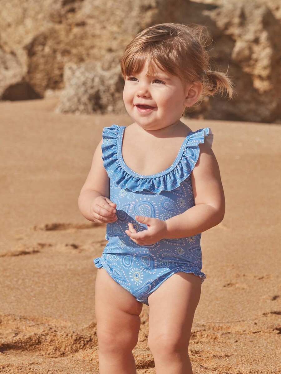 Bañador Cowboy Azul