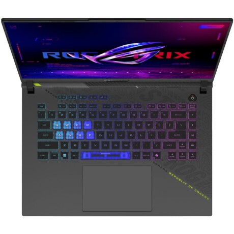 Notebook Gamer Asus Rog Ryzen 9 5.3GHZ, 16GB, 1TB Ssd, 16" Fhd 165HZ, Rtx 5070TI 12GB 001