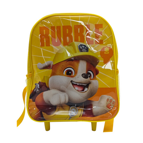 Mochila Infantil Paw Patrol con Carro 30 x 24 cm U