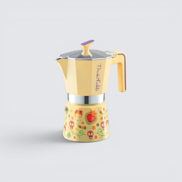 CAFETERA PEDRINI FRIDA KAHLO 6 P Unica