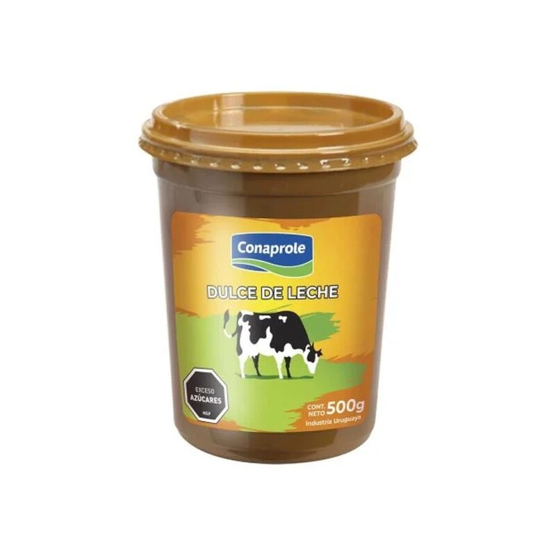 DULCE DE LECHE CONAPROLE 500G Dulce De Leche Conaprole 500g