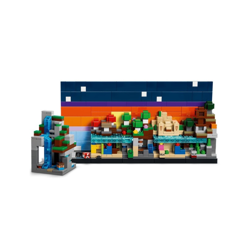 Lego Minecraft Minibiomas 797 pcs 12+ Lego Minecraft Minibiomas 797 Pcs 12+