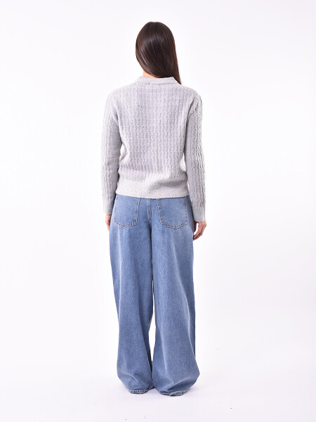 SACO JUANI GRIS