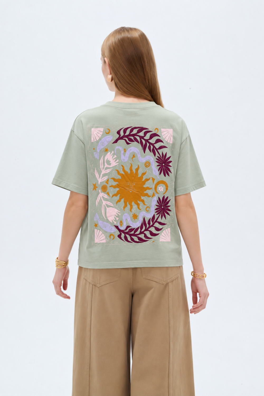 Remera Rodaro Estampado 3