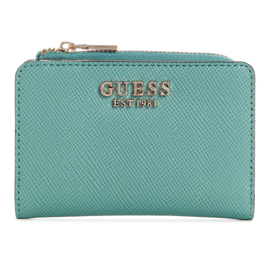 Billetera Guess Laurel Turquesa 0