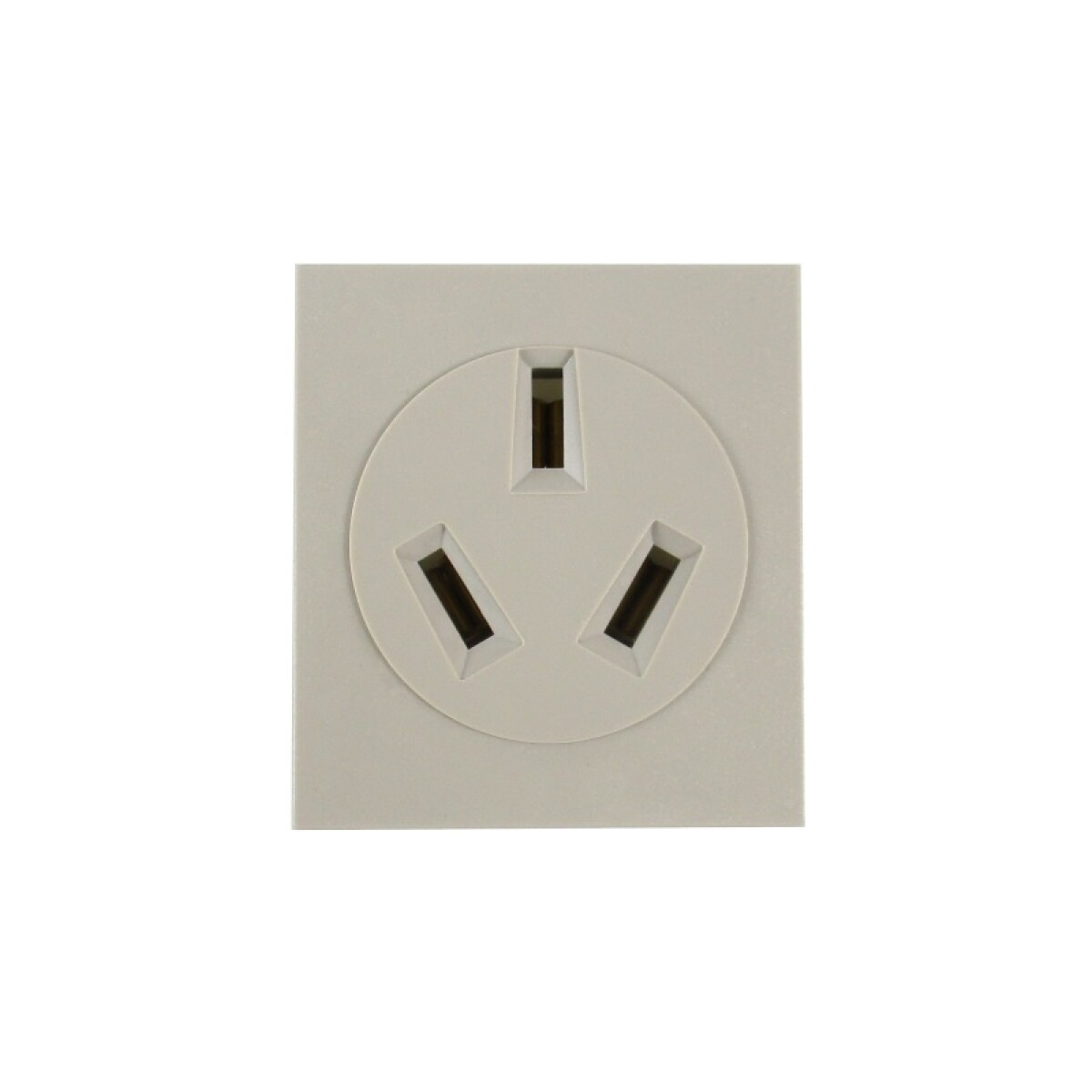 MODULO TOMA BIPOLAR NEMA C/TIERRA 20A 