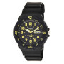 Reloj CASIO MRW200H-9BVDF en Resina Negro Esfera 45mm 0