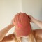 CAP SUN WASHED ORANGE