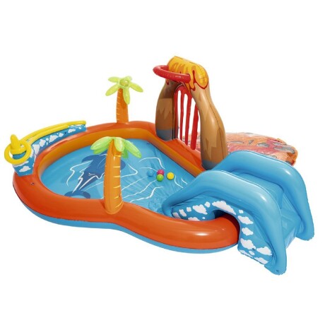 Piscina Inflable Bestawy Volcan Infantil 001