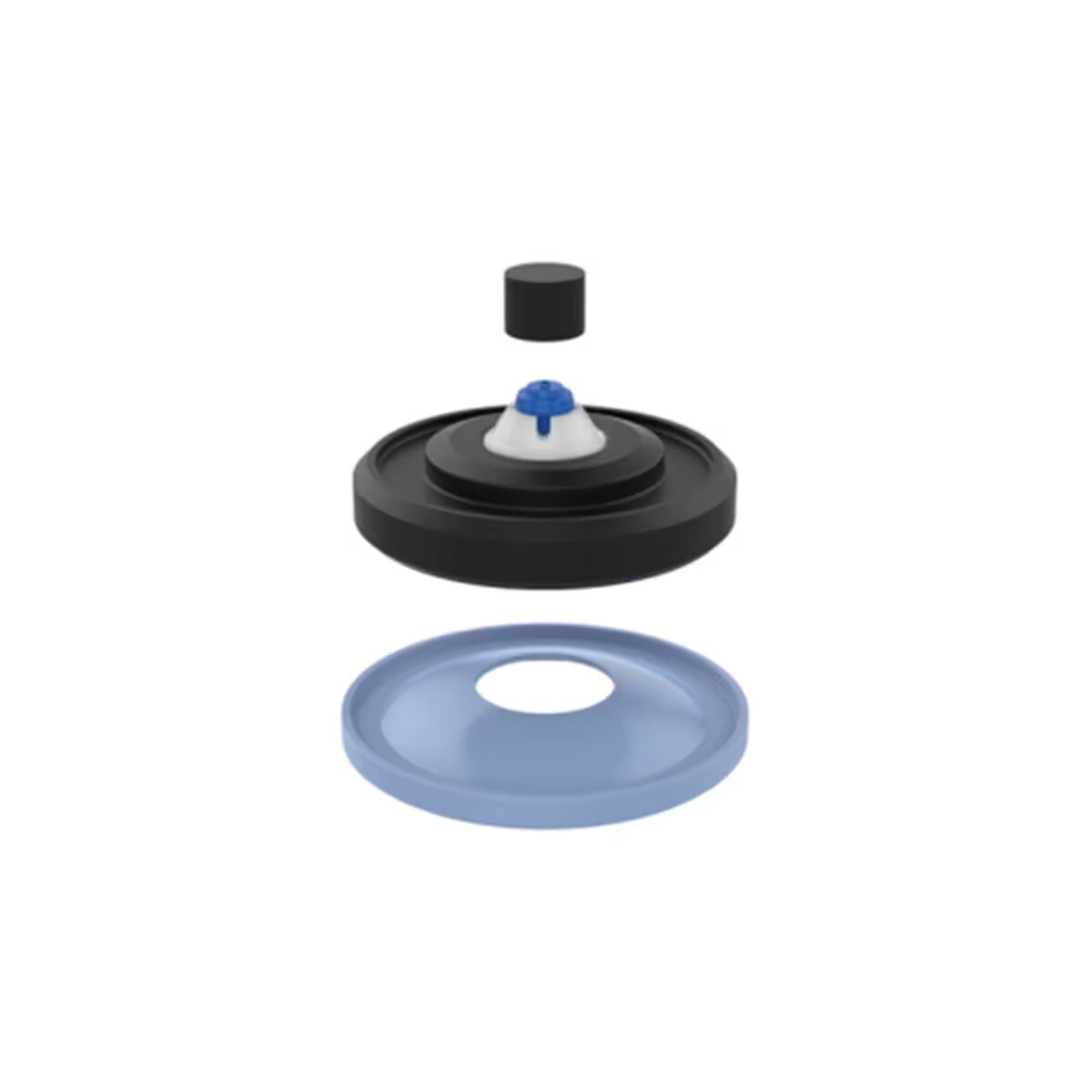 Repuesto De Goma Para Válvula De Entrada Blukit 