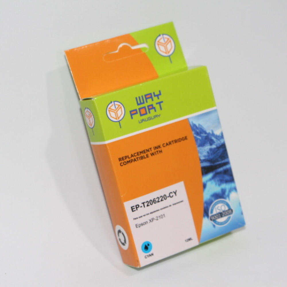 CARTUCHO PARA EPSON XP2101 COLOR CYAN CARTUCHO PARA EPSON XP2101 COLOR CYAN