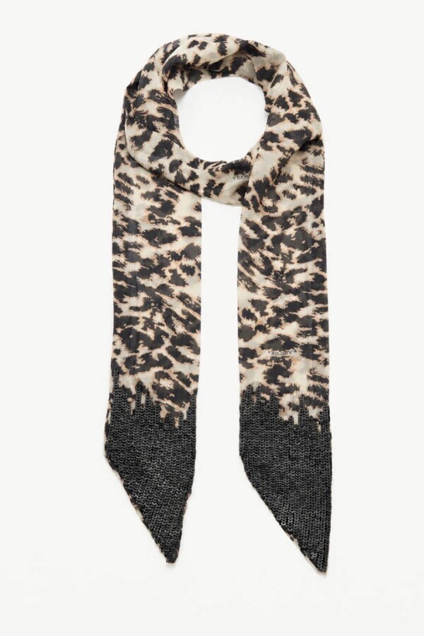 Pashmina Jagger New Animal Marron