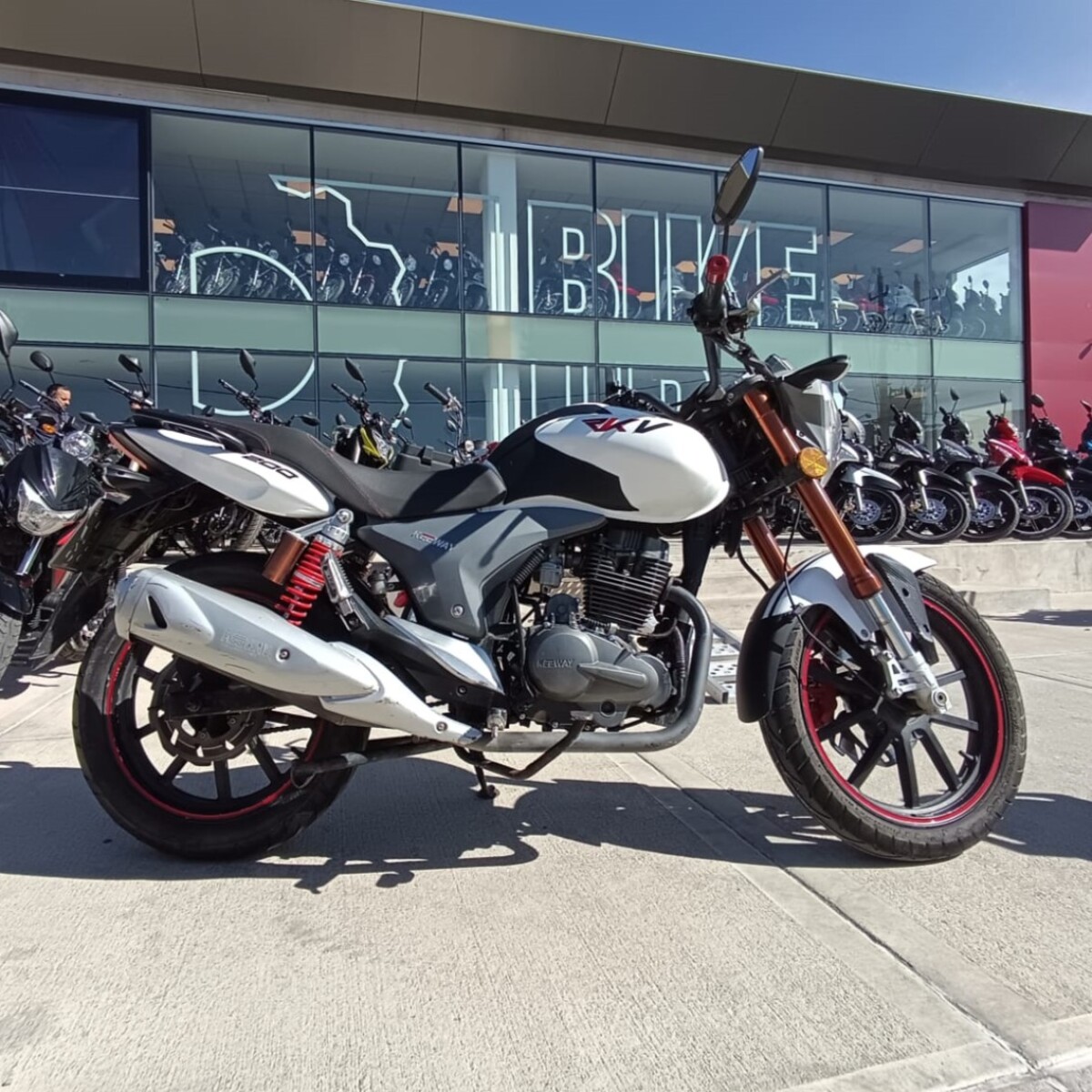 Keeway RKV 200 Usada 