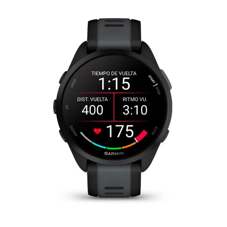 Reloj Smartwatch Garmin Forerunner 165 Negro Reloj Smartwatch Garmin Forerunner 165 Negro