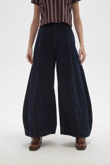 Pantalon Luanne Azul Oscuro