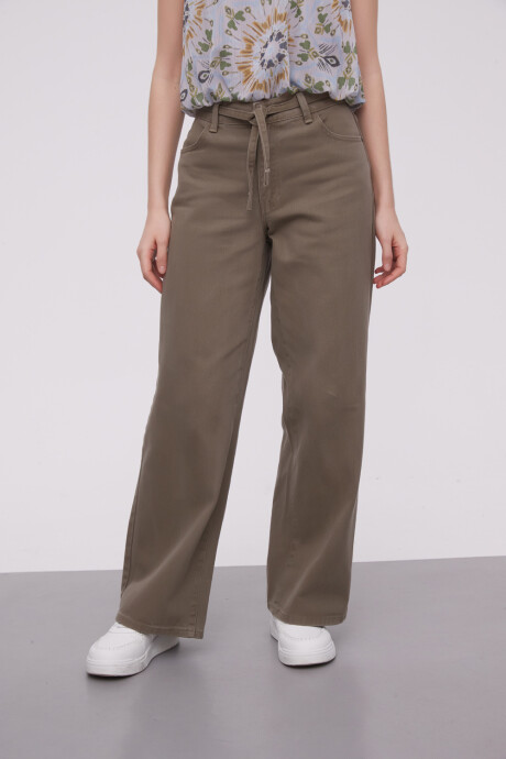 Pantalon Godea Gris