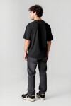 Remera Santi Negro