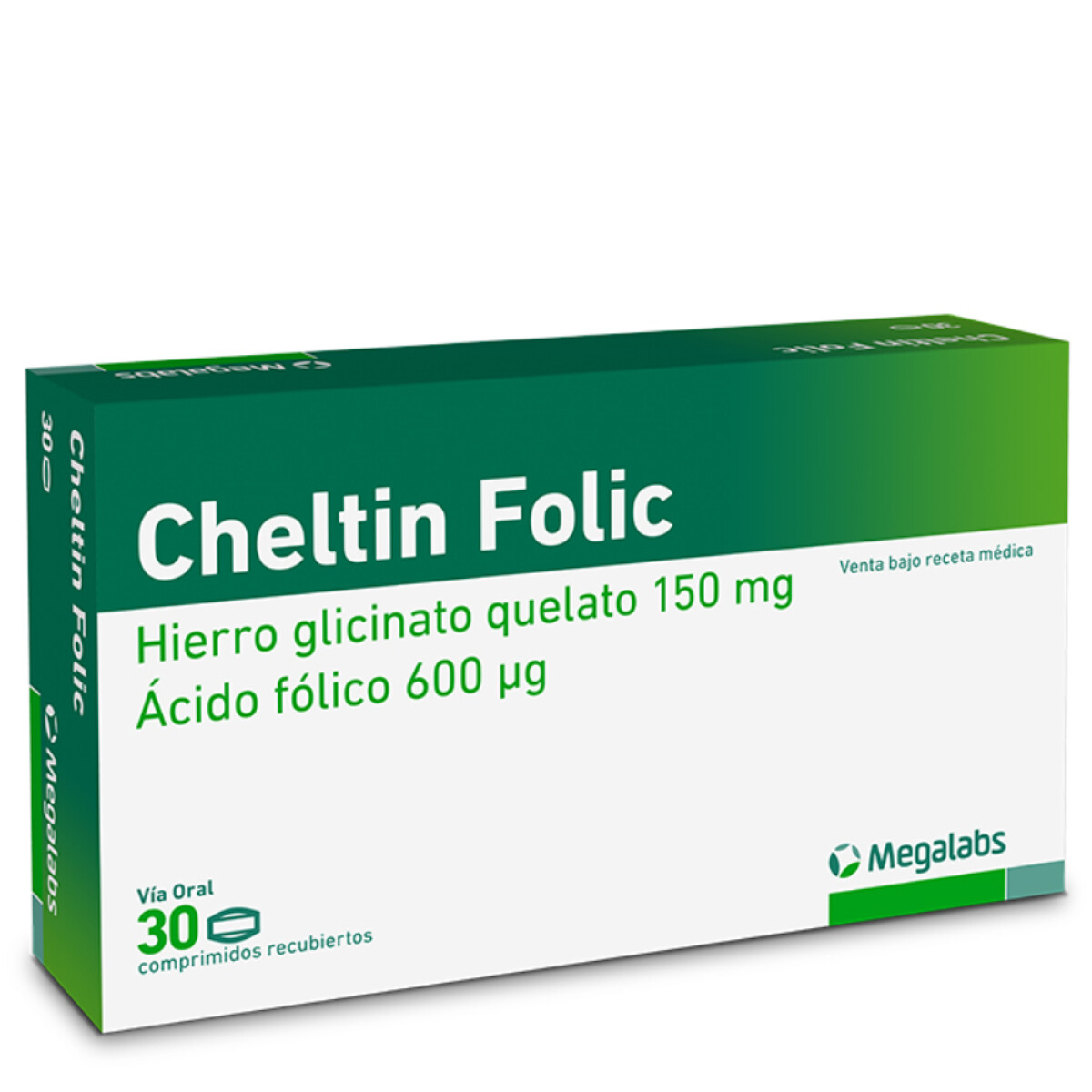 Cheltin Folic 30 Cápsulas 