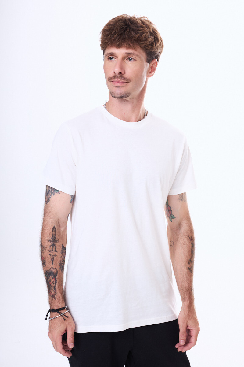 Remera Some Blanco