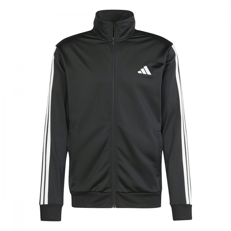 Conjunto Deportivo Sportwear Adidas M 3S TR TT TS de Hombre - JI8858 Negro