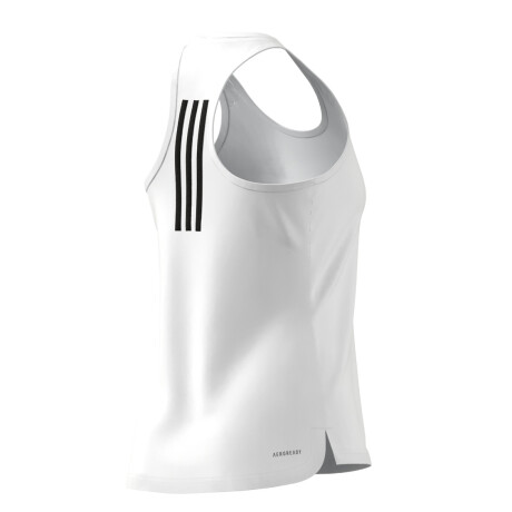 Musculosa de Mujer Adidas Designed 2 Moved Blanco - Negro