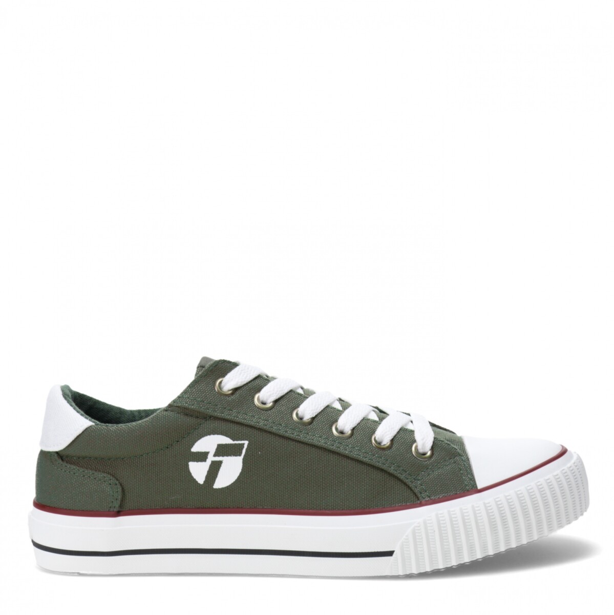 Championes de Hombre Topper Wagon Tenis Topper - Verde Oliva - Blanco 