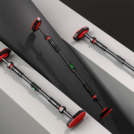 Barra Dominadas Pared Piso Extensible 100cm 120kg Barra Dominadas Pared Piso Extensible 100cm 120kg