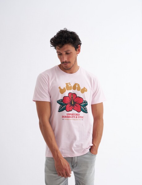 Remera Kai Rosado