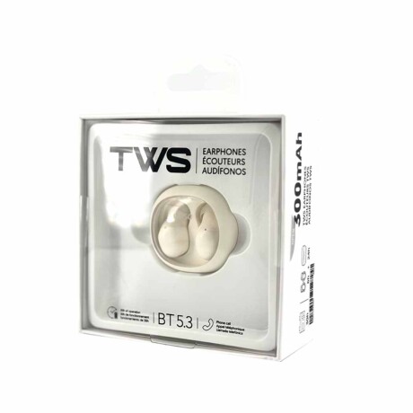 Auriculares TWS M99 blanco