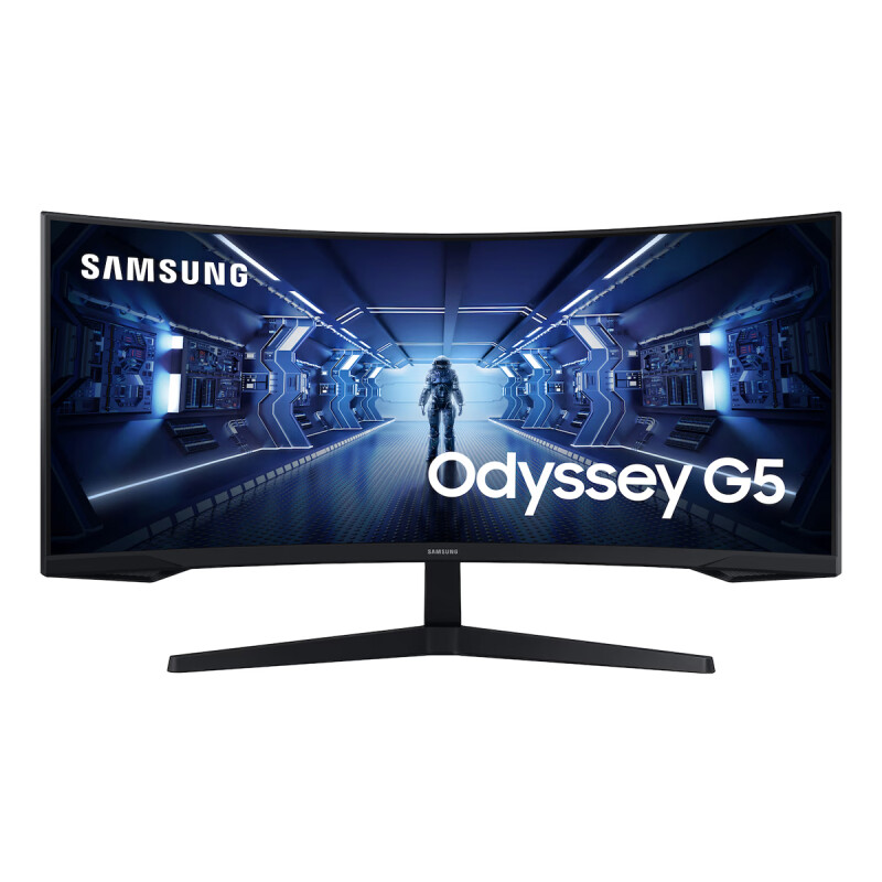 Monitor Gamer Samsung Odyssey G5 34" Curvo UWQHD 165Hz Monitor Gamer Samsung Odyssey G5 34" Curvo UWQHD 165Hz