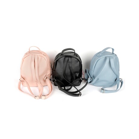 Mochila Canva modelo Sienna en nylon Celeste