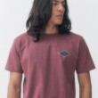 T-SHIRT QUIKSILVER 40605 BORDO